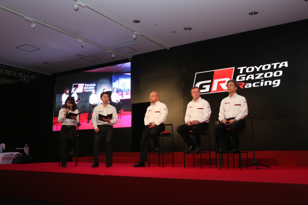 「【2016 TOYOTA GAZOO Racing】トミ＝マキネン・チーム監督がWRCで勝つために必要な“志”を語る」の3枚目の画像