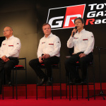 【2016 TOYOTA GAZOO Racing】トミ＝マキネン・チーム監督がWRCで勝つために必要な“志”を語る - 2Y9A9923