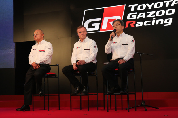 「【2016 TOYOTA GAZOO Racing】トミ＝マキネン・チーム監督がWRCで勝つために必要な“志”を語る」の4枚目の画像