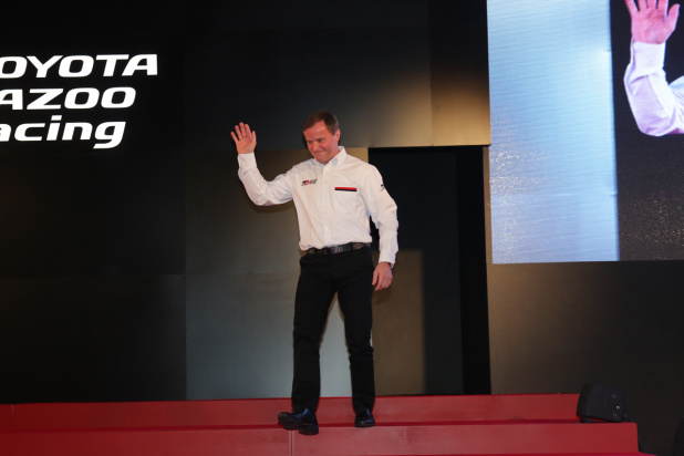 「【2016 TOYOTA GAZOO Racing】トミ＝マキネン・チーム監督がWRCで勝つために必要な“志”を語る」の2枚目の画像