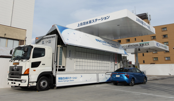 「大阪ガス、京都初の移動式水素ステーション「上鳥羽水素ステーション」が完成」の5枚目の画像