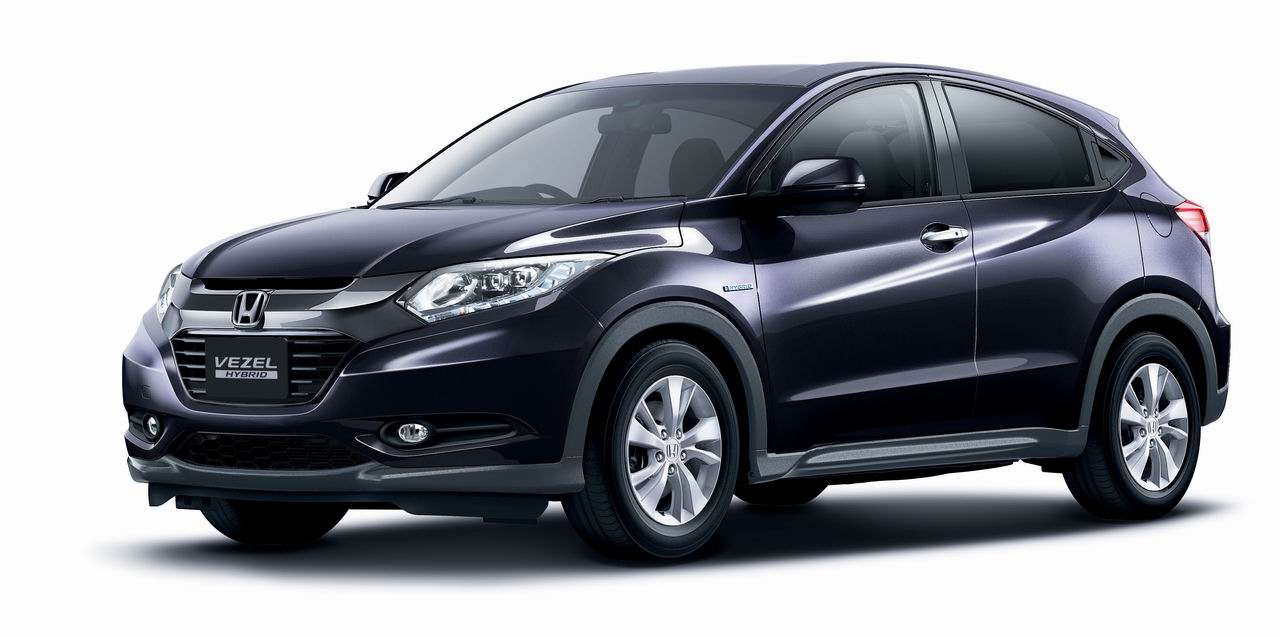 Vezel 006h 画像 国内人気ナンバーワンsuvのホンダ ヴェゼルがマイナーチェンジ Clicccar Com