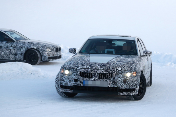 「プリウスPHV超えた!? BMW3シリーズ次世代型、50km/リットルを走る！」の2枚目の画像
