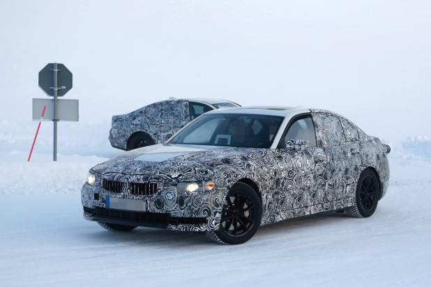 「プリウスPHV超えた!? BMW3シリーズ次世代型、50km/リットルを走る！」の3枚目の画像