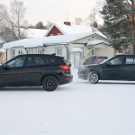 BMW7人乗り「X1」、ノーマルモデルと並べてみたら… - Spy-Shots of Cars