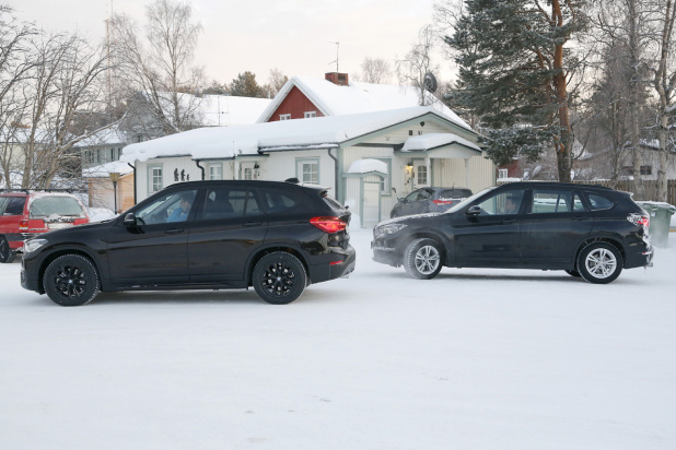 「BMW7人乗り「X1」、ノーマルモデルと並べてみたら…」の1枚目の画像