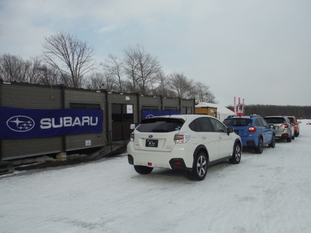 「スバル車で雪道を走る。WRXの緊張感を癒やすのはインプレッサ・ハイブリッド！」の8枚目の画像