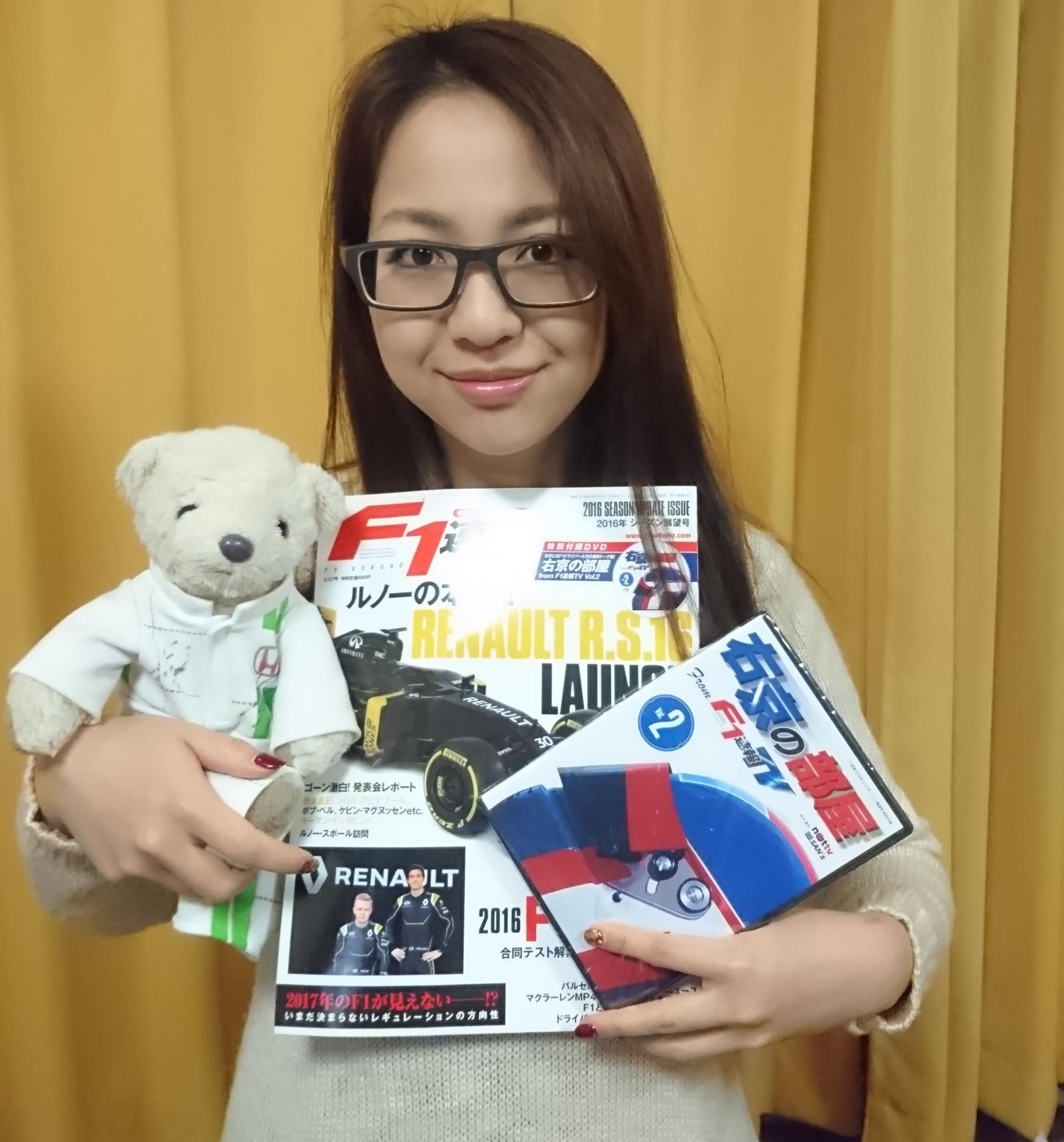 F1速報×F1女子～シーズン展望号～】カルロス・ ゴーンCEOがワークスチーム復活への熱い思いを語る！ | clicccar.com