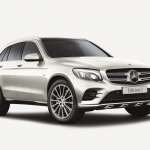 「Cクラス」のSUV、メルセデス・ベンツ「GLC」に250台限定車を設定 - Mercedes-Benz GLC 350e 4MATIC, EDITION 1, (X 253) 2015