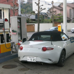 オトコ2人で新型ロードスターに乗って鹿児島から東京までツーリングしてみた。その4：燃費の良さ、運転の楽しさで小物入れの少なさも十分カバー！ - IMG_5739