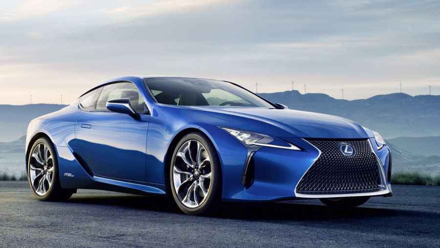 ジュネーブショー16 新型ラグジュアリークーペ Lexus Lc500h をワールドプレミア Clicccar Com
