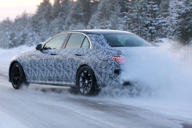 「異次元のAMG E63次世代型、最強の600馬力を発揮！」の6枚目の画像