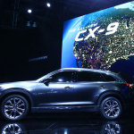 北米向けのマツダ新型CX-9の生産を開始。日本導入はどうなる？ - Mazda @LA Auto Show