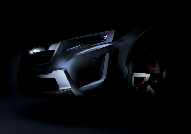 「スバル・XVコンセプトがジュネーブモーターショーで初公開！」の3枚目の画像