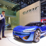 ナノフローセルの新型EV「クアンティーノ」をジュネーブモーターショーに出展 - Nanoflowcell / QUANT / Salon International de L`Automobile Geneve 2015