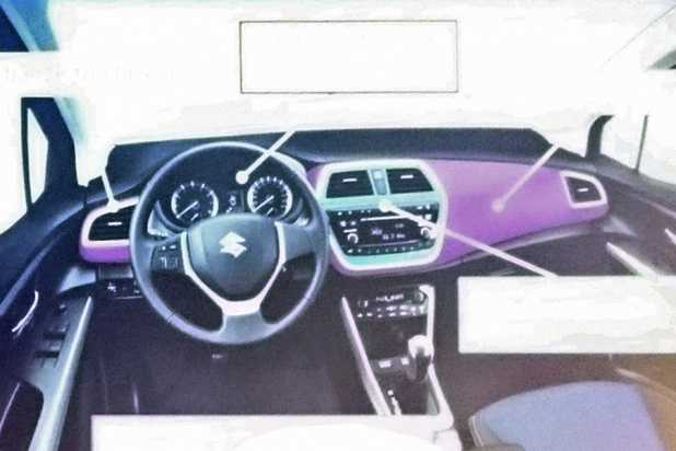 「スズキ SX4 S-クロス改良型、流出フルヌード画像を入手!」の2枚目の画像