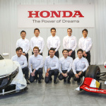 ホンダが国内モータースポーツ体制を発表。ハイブリッドレーシングが消滅 - honda_racing_driver_hirata