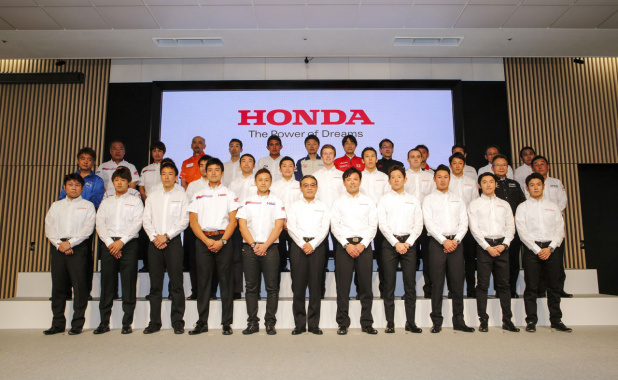 「ホンダが国内モータースポーツ体制を発表。ハイブリッドレーシングが消滅」の2枚目の画像