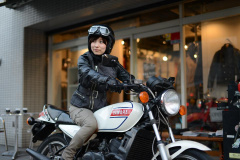 女子ライダーのバイクファッション その1 いい女を目指してみる Clicccar Com