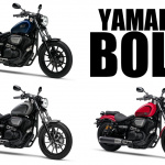 ヤマハ・BOLTシリーズに新色が追加 - 