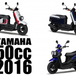 ヤマハ・50ccがアツい!!「ビーウィズ YW50F」「VOX XF50D」の2016年モデルが発表！ - 