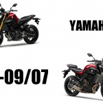 「ヤマハから「MT-09/07」の2016年モデルが発売！」の1枚目の画像ギャラリーへのリンク