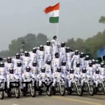 「【動画】ナニコレ…インドのバイクパレードが凄い」の1枚目の画像ギャラリーへのリンク