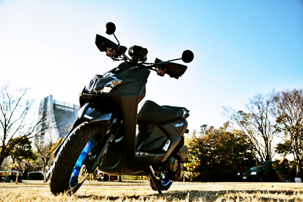 「ヤマハの新しい125ccシリーズ、YW125X ビーウィズってどんなバイク？」の1枚目の画像