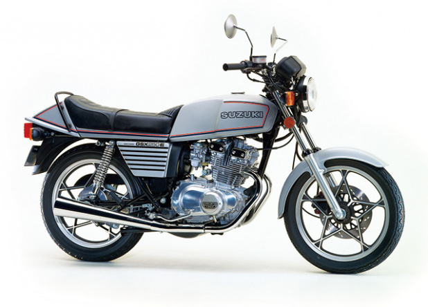 「【80年代グラフィティ400・その2】SUZUKI GSX400E」の2枚目の画像