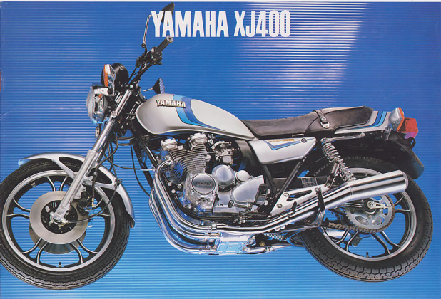 「【80年代グラフィティ400・その3】YAMAHA XJ400」の2枚目の画像