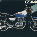 【80年代グラフィティ400・その4】SUZUKI GSX400F - 