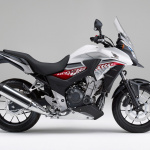 話題の400ccアドベンチャーモデル、ホンダ・400Xが新しくなって登場！ - 