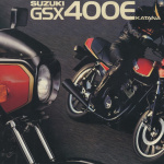 【80年代グラフィティ400・その2】SUZUKI GSX400E - 