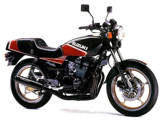 「【80年代グラフィティ400・その4】SUZUKI GSX400F」の3枚目の画像