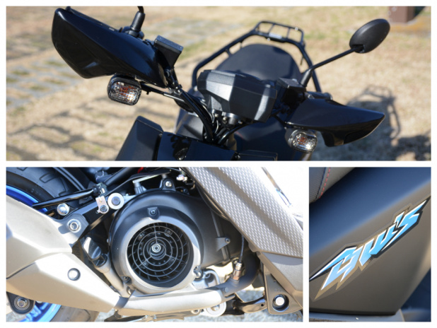 「ヤマハの新しい125ccシリーズ、YW125X ビーウィズってどんなバイク？」の4枚目の画像