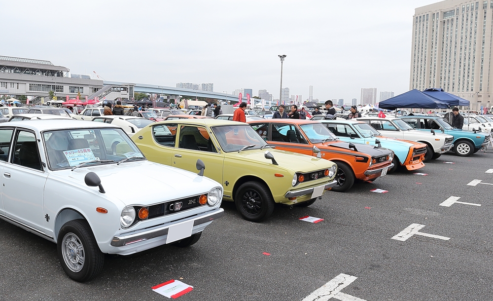 家族で遊べる旧車の祭典 旧車天国 名古屋で開催 2月27日 28日nagoyaオートトレンドで Clicccar Com