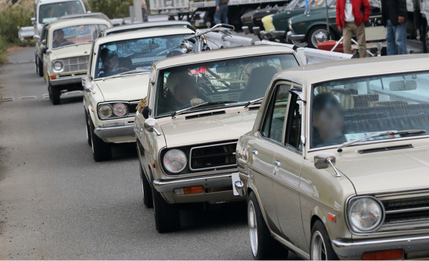 「家族で遊べる旧車の祭典！ 「旧車天国」名古屋で開催～2月27日・28日NAGOYAオートトレンドで」の1枚目の画像