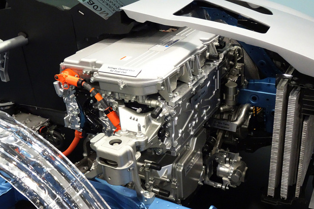 「ホンダの燃料電池車クラリティ・フューエルセルはトヨタ・ミライと何が違う？」の11枚目の画像