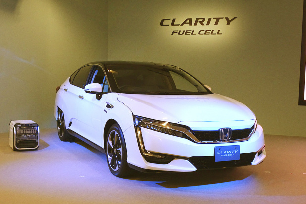 「ホンダの燃料電池車クラリティ・フューエルセルはトヨタ・ミライと何が違う？」の13枚目の画像