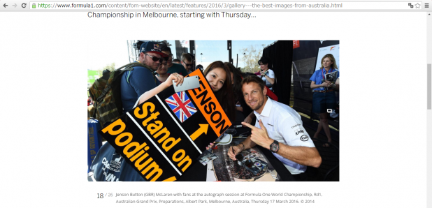 「【F1姉妹が行く！ オーストラリアGP木曜日編 】 憧れのドライバーが目の前に！大興奮のドライバーズサイン会」の17枚目の画像