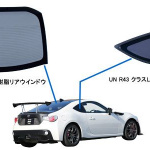 豊田自動織機、TOYOTA 86GRMN向け樹脂ウインドウを新開発 - 1190