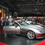 「V12エンジン搭載の4シーターモデル「Ferrari GTC4 Lusso（ルッソ）」登場」の6枚目の画像ギャラリーへのリンク