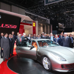 V12エンジン搭載の4シーターモデル「Ferrari GTC4 Lusso（ルッソ）」登場 - 160112-car-GTC4Lusso