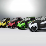 トヨタの超小型EV 「i-ROAD」、シェアリングエリア拡大＆2018年春まで実証実験延長 - 20140320_08