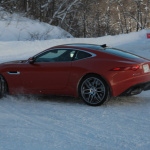 「550ps/680Nmを誇るジャガーFタイプ（AWD）を雪上（氷上）で走らせるとどうなる？」の3枚目の画像ギャラリーへのリンク