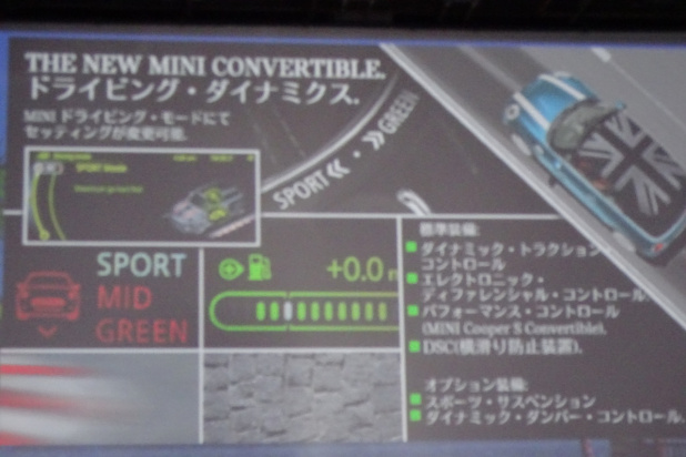 「BMW MINI「ミニ・コンバーチブル」がトランクも大きくなって発売開始！」の9枚目の画像