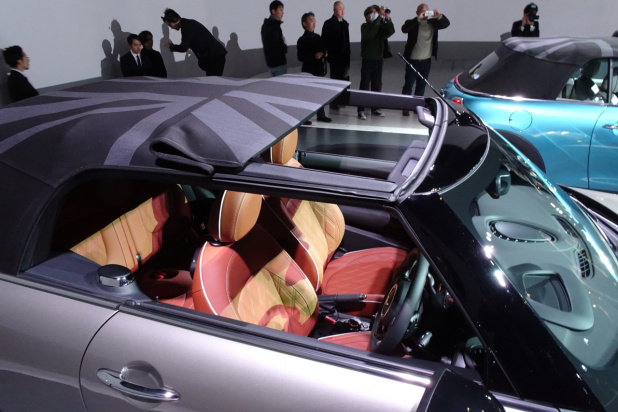 「BMW MINI「ミニ・コンバーチブル」がトランクも大きくなって発売開始！」の31枚目の画像