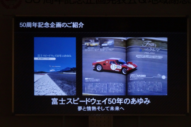 「富士スピードウェイ、50周年の節目にさらなる前進を！」の25枚目の画像