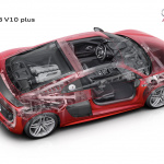 新型アウディR8の見どころは？ ランボルギーニ・ウラカンとの違いは？ - Audi R8 V10 Plus