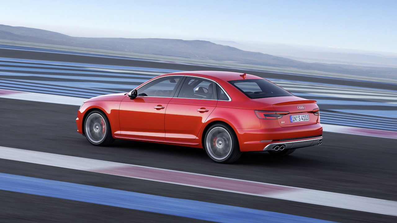 Audi S4 Avant 画像 354psを誇るアウディ S4 S4アバントがデビュー Clicccar Com